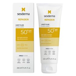 Sesderma Repaskin Light Fluid spf50 - Солнцезащитный крем-флюид для лица
