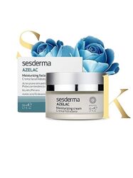 Sesderma Azelac Moisturizing Facial Cream - Крем для кожи с куперозом