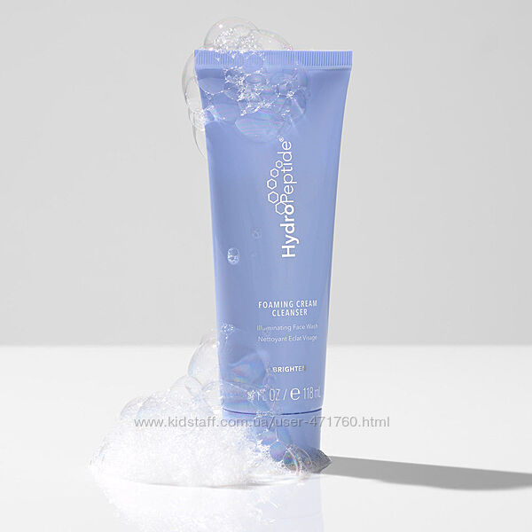 Hydropeptide Foaming Cream Cleanser Brighten-Осветляющая пенка для умывания