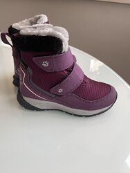 Jack Wolfskin зимние ботинки для девочки