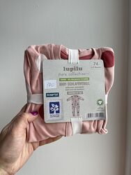 Lupilu чоловічок з еко/біо бавовни піжама комбінезон для дому