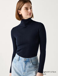 Uniqlo мерінос вовна тонкий гольф светр кофта оригінал