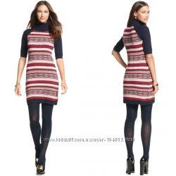 Tommy Hilfiger  новое теплое платье оригинал р. М-L