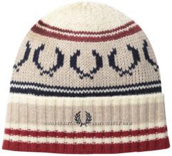  Fred Perry Original шикарный  набор шапка и перчатки Англия