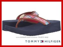  Вьетнамки Tommy Hilfiger Оригинал 26, 5 см