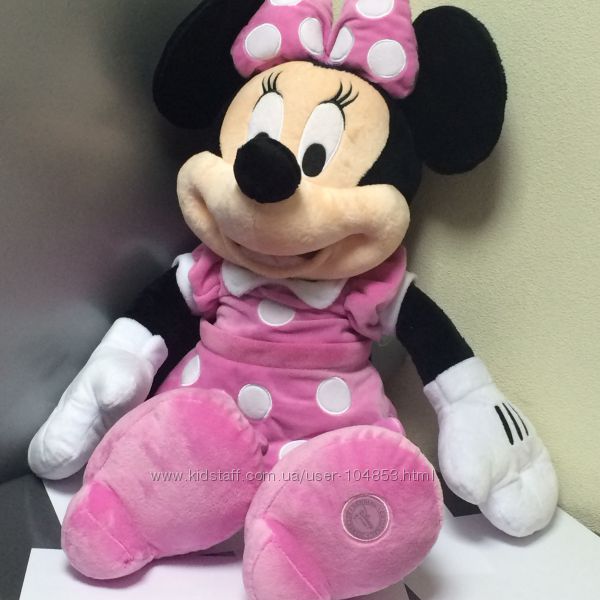 Минни Маус большая 70 см от Disney из США