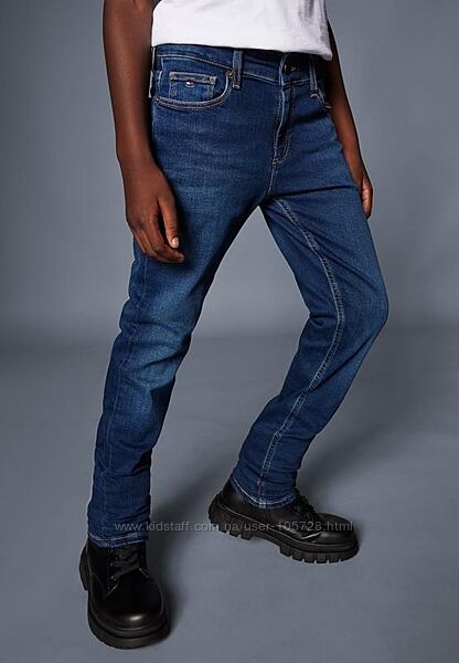 джинси на підлітка Tommy Hilfiger