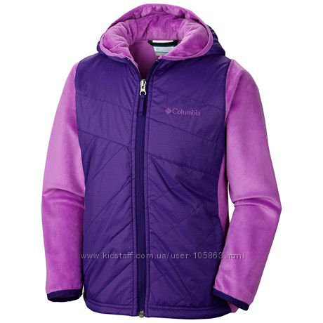 Куртка  COLUMBIA Sportswear Pearl Plush II Hybrid Jacket р. М 10-12