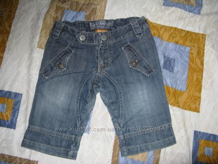 Шорты, бриджи джинсовые для мальчика рост 110-116