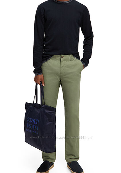 Светлые котоновые брюки johnwin 32х34 размер