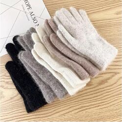 Зимние  женские перчатки 100 кашемир  