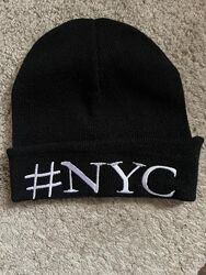 шапка фирменная NYC
