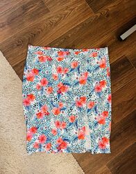 Юбка трикотажная большой размер  22