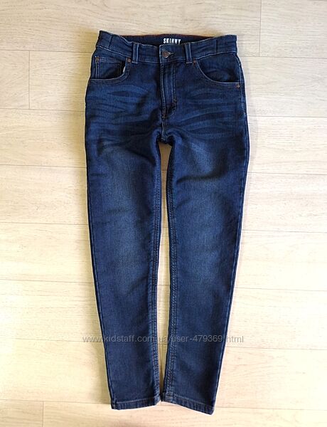 Отличные стрейчевые джинсы George указано 11-12 лет