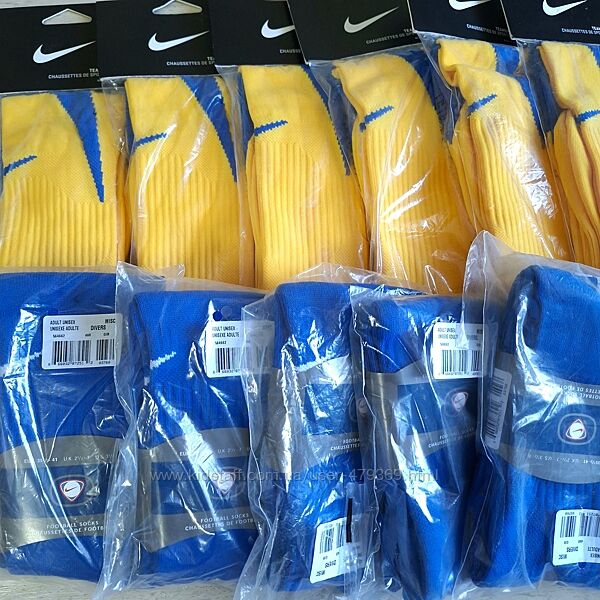 Футбольные гетры Nike размер 42-46