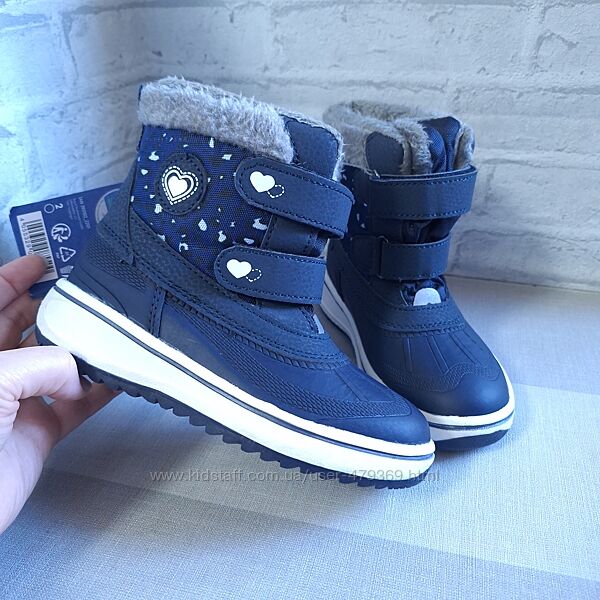 Термо ботинки Lupilu дл девочки р-р 25
