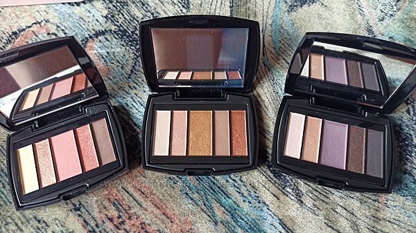 Шикарные тени Lancome, миниатюры, оригинал