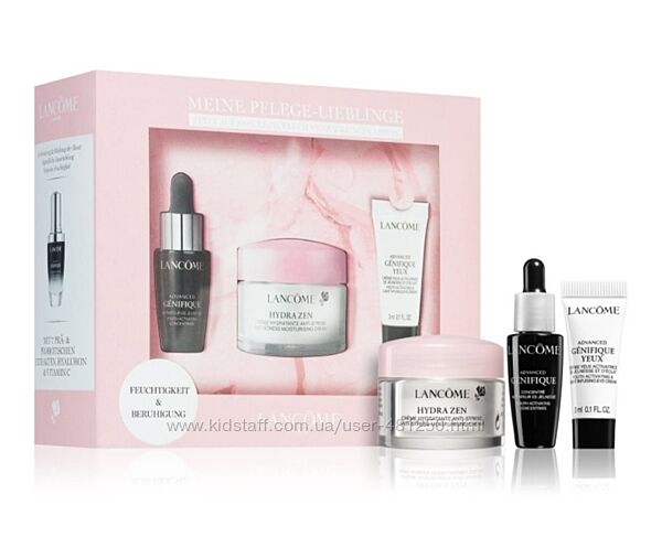 Lancome Genifique Youth Activating сыворотка, крем. Оригинал