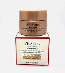 Shiseido Benefiance ночной крем от морщин 30 мл