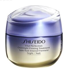 Нічний зміцнювальный крем-ліфтинг Shiseido Vital Perfection Новинка