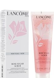 Скраб для обличча Lancome Rose Sugar Scrub