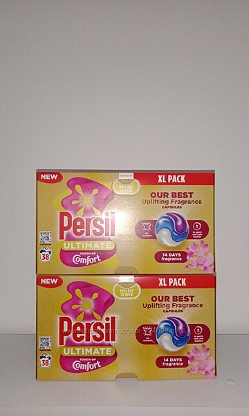Капсули для прання Persil 38 шт