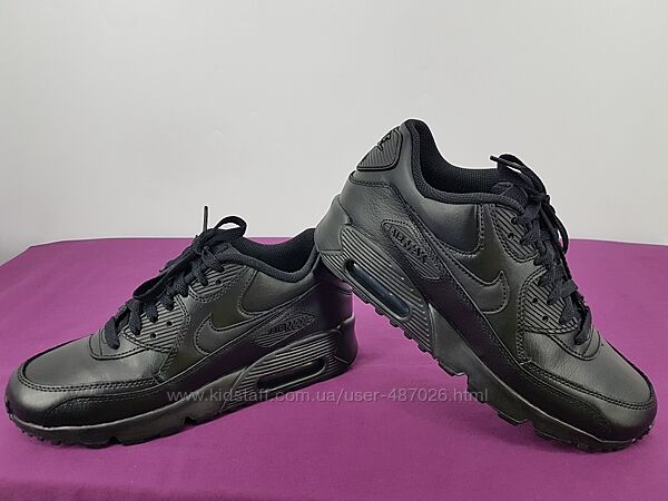 Кожаные кроссовки Nike Air Max 90 Ltr Gs eur-38,5 на стопу 24 см