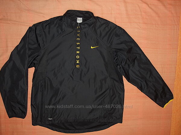 Куртка ветровка Nike Livestrong Fit Dry eur-XL размер наш 54, оригинал