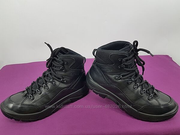 Тактические кожаные ботинки Lowa Kody Mid TF MF eur-40 на стопу 25,5 см