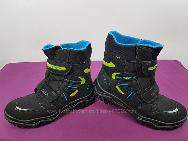 Зимние ботинки SuperFit Husky Gore-tex eur-39 стелька 25,7 см на стопу 25см