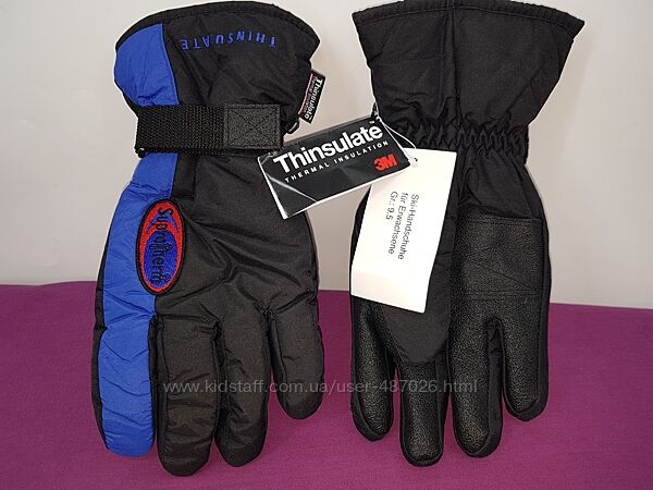 Термо перчатки Supra Herm Thinsulate Thermal  Insulation 3M  размер 9,5