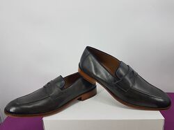Кожаные туфли лоферы Pat Calvin eur-44 стелька 30 см на стопу 28,5-29 см