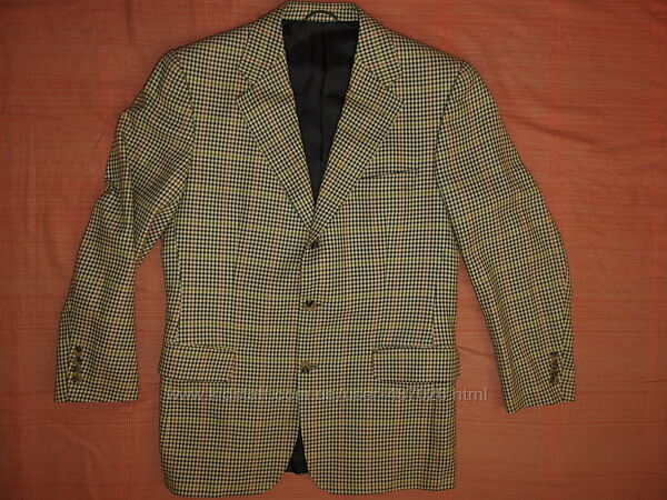 Винтажный пиджак блейзер Burberrys Barrie-S eur-M размер наш48