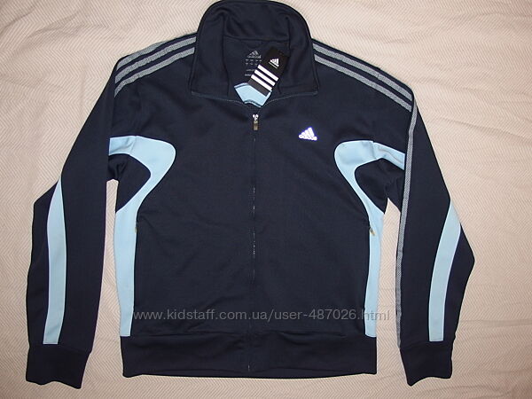 Спортивная куртка ветровка Adidas eur-L размер наш 52