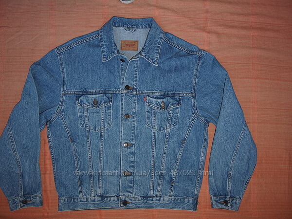Винтажная джинсовая куртка Levis 70505-0217 eur-L размер наш 50-52
