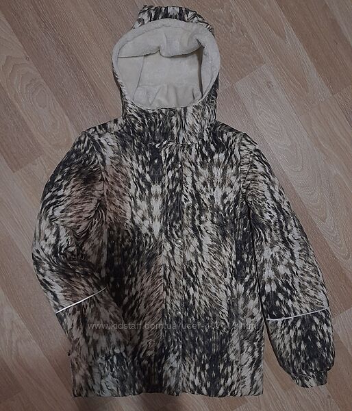 Зимняя удлинённая куртка Lenne 