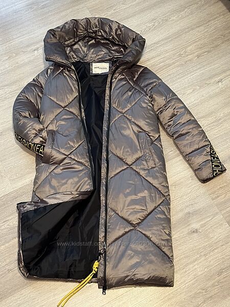 Зимова довга куртка розмір м44-48 OLKO