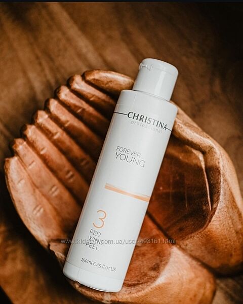 Christina Forever young винний пілінг гліколевою молочною мигдалевою кислот