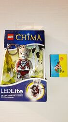 Брелок-ліхтарик Lego Chima Worriz світлодіодний оригінал