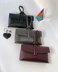 Стильний клатч сумочка, 3 кольори. Шкіра, Італія