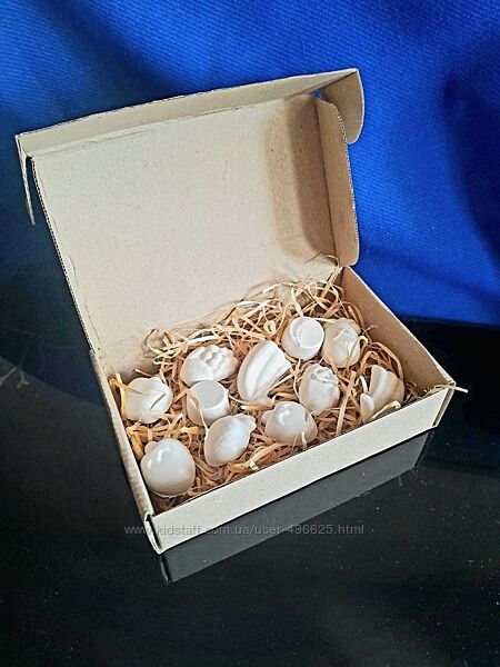 Гіпсові розмальовки для дітей - фрукти