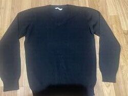 Светр чорний на хлопчика 13-14 років Marks&Spencer зріст 164