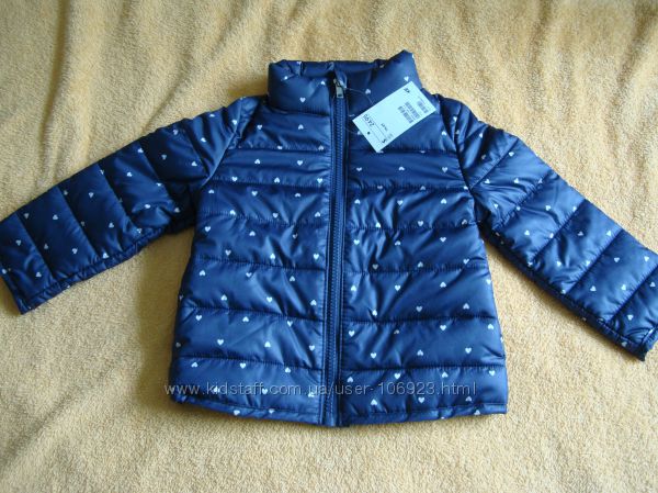 Куртка H&M для дівчинки, розмір 1,5-2роки