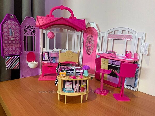 Ігровий набір Barbie Портативний будинок від Mattel