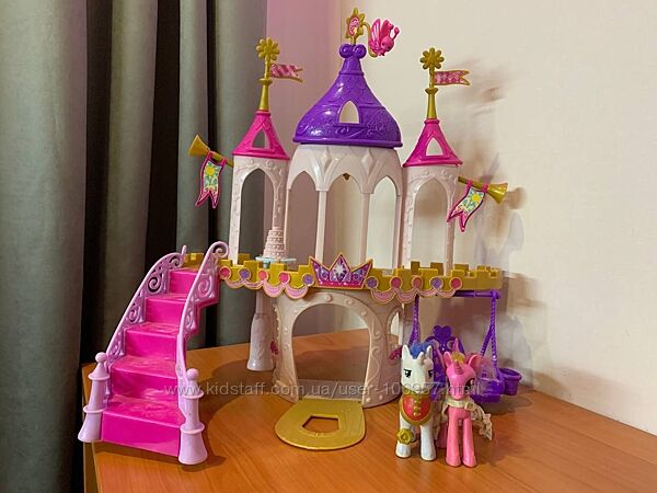 My little Pony Королівський весільний замок Hasbro 