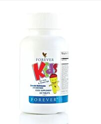 Мультивітаміни для дітей та підлітків Forever Kids Multivitamins 120 таб.