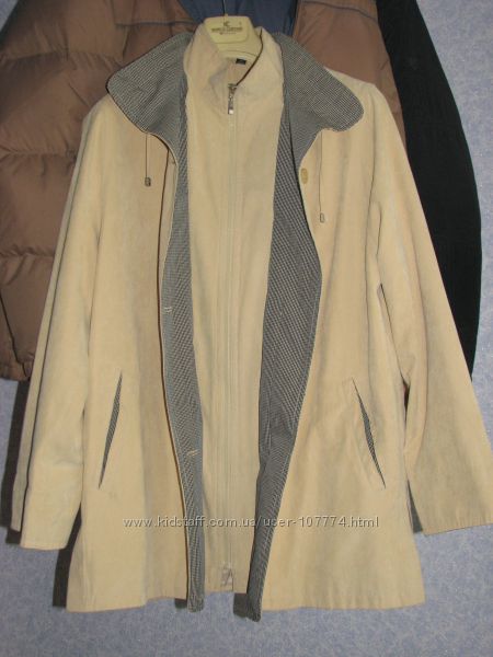 Куртка ветровка размер 52