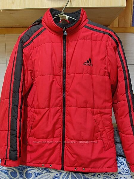 ADIDAS оригiнал куртка пуховик