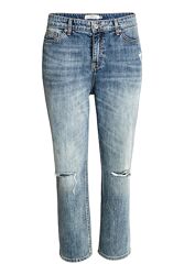 Straight Ankle Jeans Джинсы H&M 33 размер