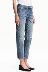 Straight Ankle Jeans Джинсы H&M 33 размер